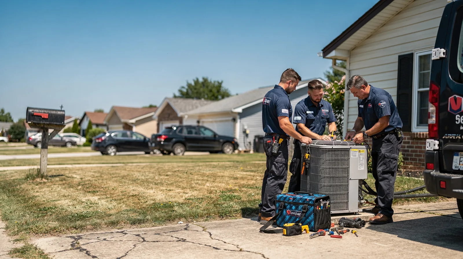 Hvac Repair in Boonville, CA near me